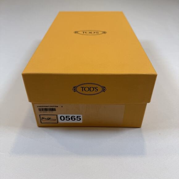 Tod’s LACCETTO CITY GOMMINO Size 8UK/9.5US Brand New In Box MSRP $775